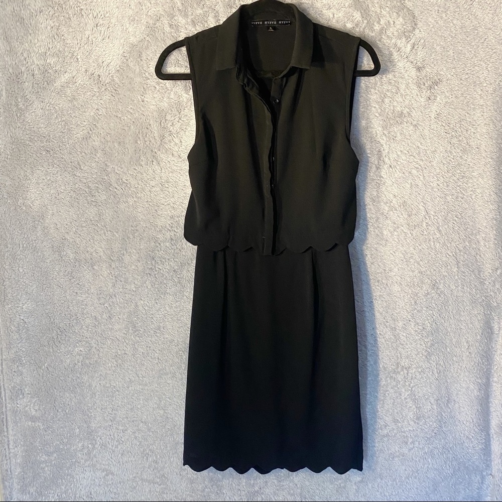 Hyfve Scalloped bottom dress